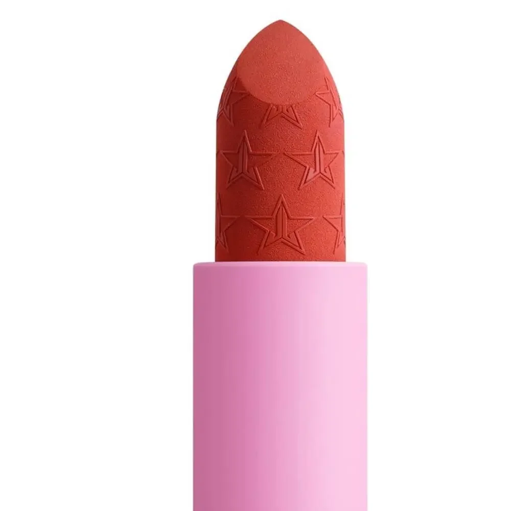 Jeffree Star Velvet Trap Lipstick in Kumquat